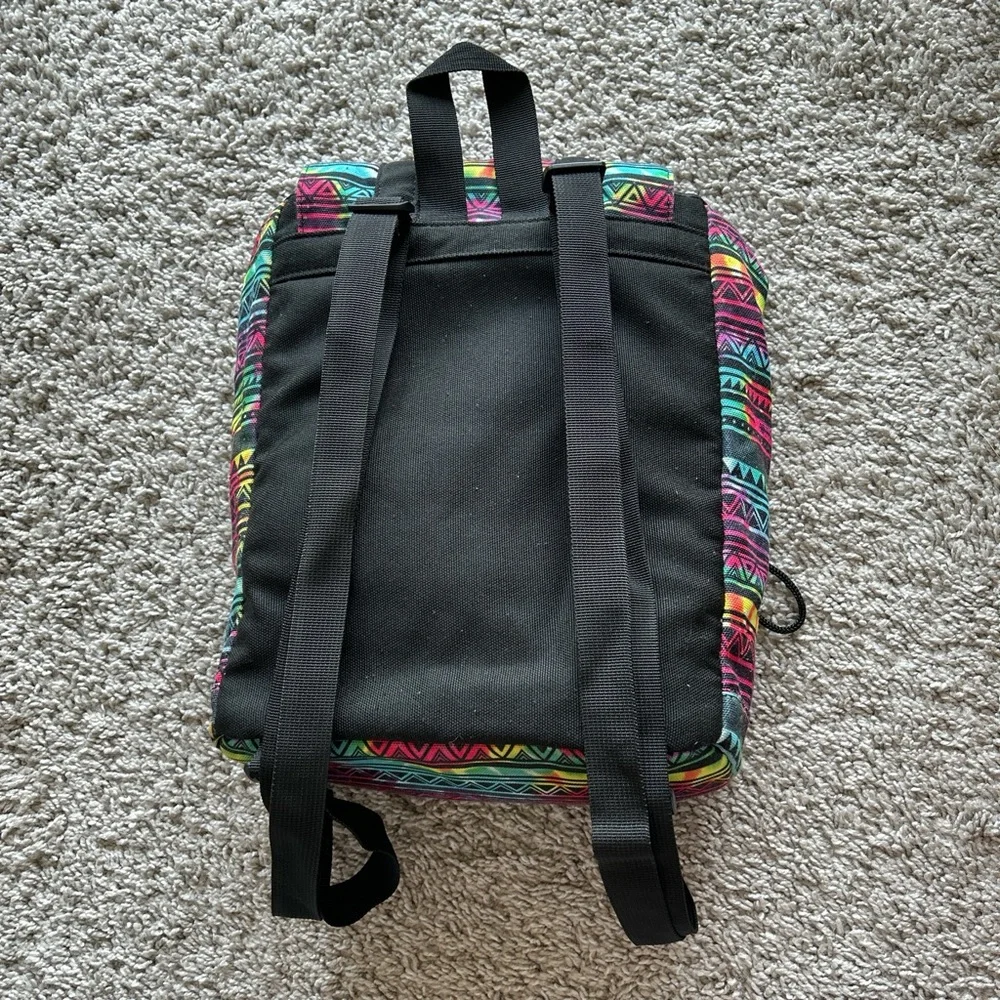 Colorful Patterned Backpack - Picture 2 of 8